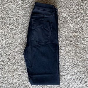 Free people high rise skinny stretch jeans